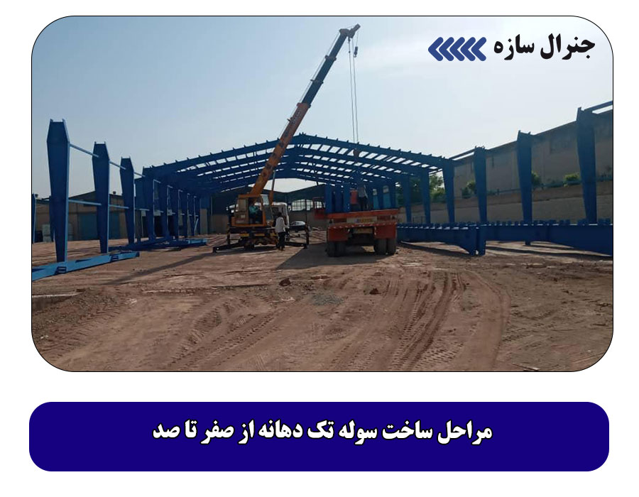 مراحل ساخت سوله تک دهانه از صفر تا صد
